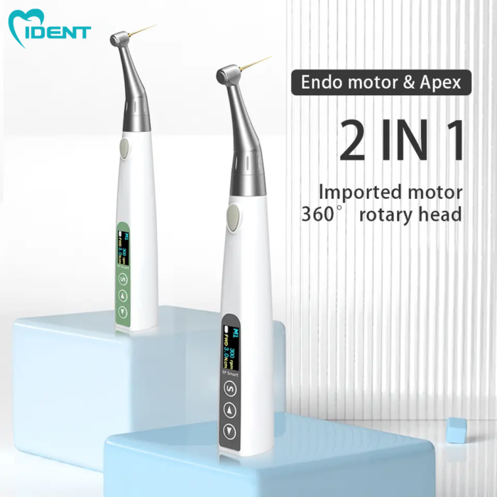 Endo Smart II Dentals Endodontics Instrument 1:1 Ratio Endo Motor Root Canal Treatment Reciprocating 360 Degree Adjustable