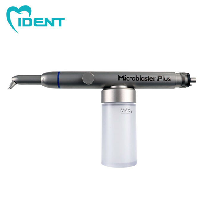 Dental 2 in 1 Aluminum Oxide Micro Blaster Gun Air Polisher Internal water spray air flow Alumina micro bloaster sandblaster tools