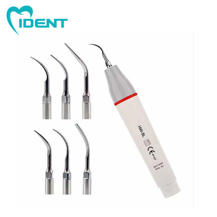 Dental Ultrasonic Scaler Handpiece Detachable LED Ligh HW-3H HW-5L Fit WOODPECKER/EMS for Ultrasonic Scaler Cleaning