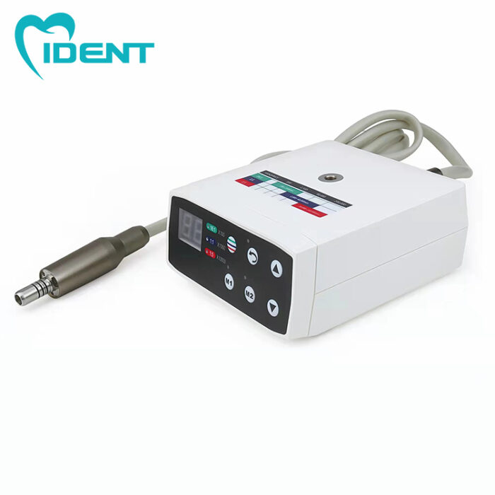 Ident equipment micromotors with LED 16:1/1:1/1:5 speed contra angle slow speed handpiece electric set clinic