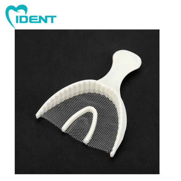 Dental Disposable Impression Bite Registration Net Tray Dental Net Tray Dental Consumable Material 5pcs/set