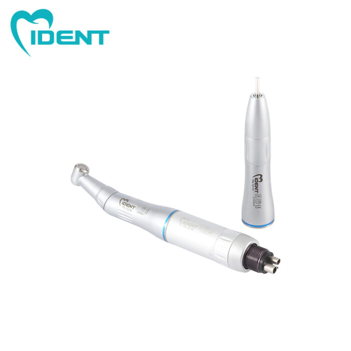 Factory price dental surgical low speed handpiece kit electric motor straight contra angle connect 4 holes push button product - Image 3