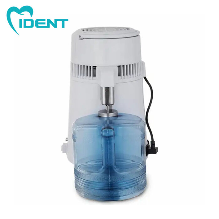 4L Water Distiller Medical Filter Purifier Distilled Purify Pure Dew 1L/h Megahome Water Distiller - Image 3