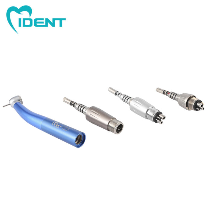 High Quality High Power Fiber Optical LED Fiber Optic Dental Handpiece(BLUE) - Image 4