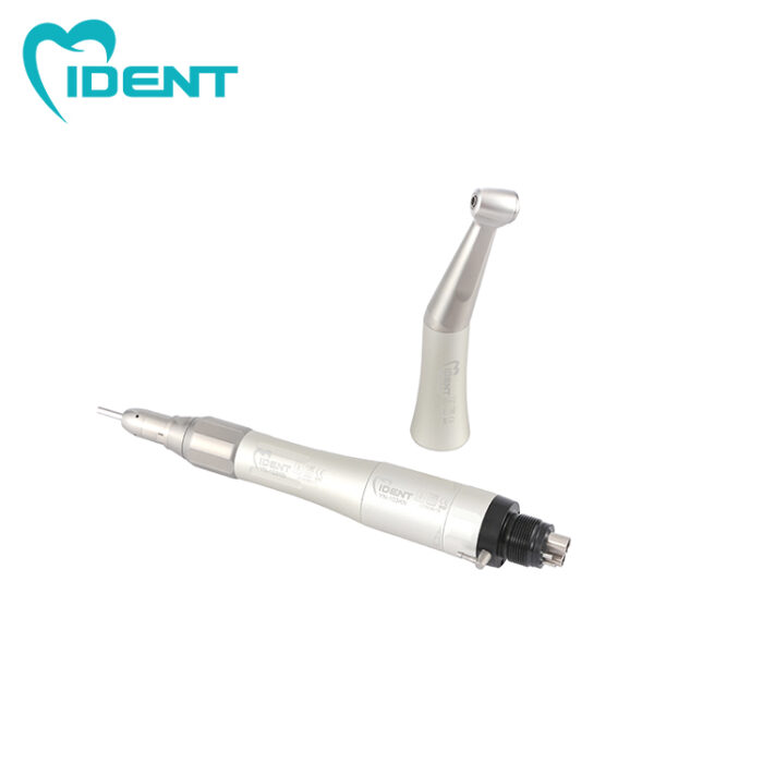 Dental 1:1 Contra Angle Low Speed Direct Drive Handpiece FX Set 500LG Turbine Handpiece - Image 4