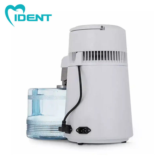 4L Water Distiller Medical Filter Purifier Distilled Purify Pure Dew 1L/h Megahome Water Distiller - Image 4