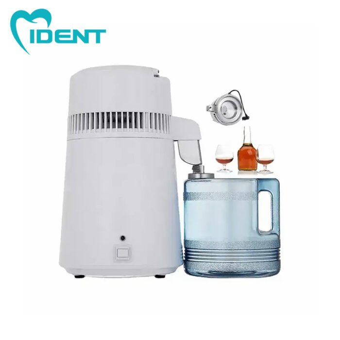 4L Water Distiller Medical Filter Purifier Distilled Purify Pure Dew 1L/h Megahome Water Distiller - Image 5