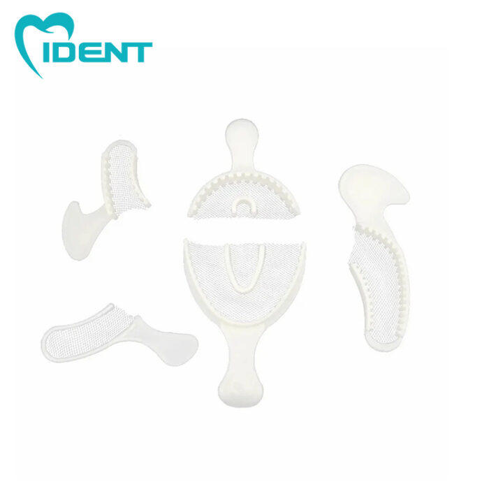 Dental Disposable Impression Bite Registration Net Tray Dental Net Tray Dental Consumable Material 5pcs/set - Image 6