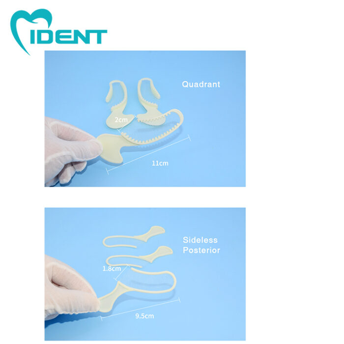 Dental Disposable Impression Bite Registration Net Tray Dental Net Tray Dental Consumable Material 5pcs/set - Image 7