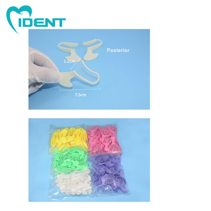 Dental Disposable Impression Bite Registration Net Tray Dental Net Tray Dental Consumable Material 5pcs/set - Image 8