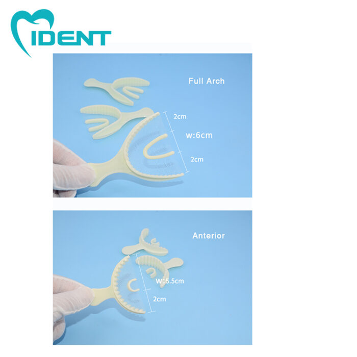 Dental Disposable Impression Bite Registration Net Tray Dental Net Tray Dental Consumable Material 5pcs/set - Image 9