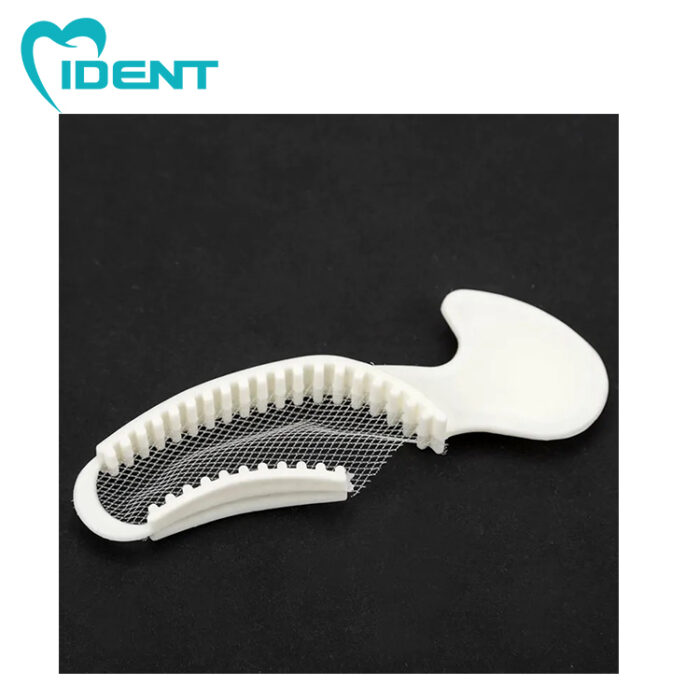 Dental Disposable Impression Bite Registration Net Tray Dental Net Tray Dental Consumable Material 5pcs/set - Image 3