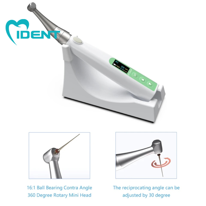 Endo Smart II Dentals Endodontics Instrument 1:1 Ratio Endo Motor Root Canal Treatment Reciprocating 360 Degree Adjustable - Image 5
