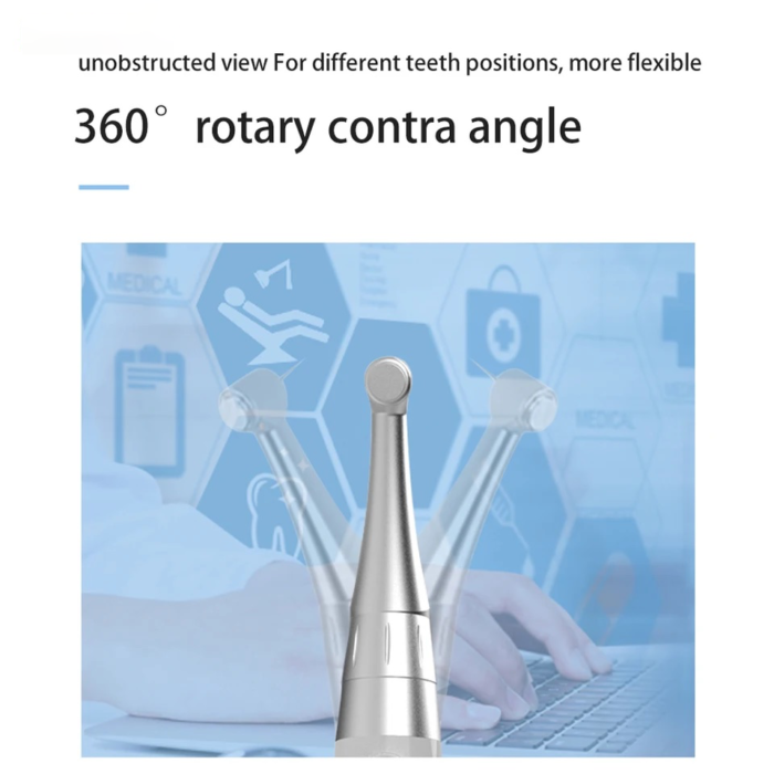 Endo Smart II Dentals Endodontics Instrument 1:1 Ratio Endo Motor Root Canal Treatment Reciprocating 360 Degree Adjustable - Image 6