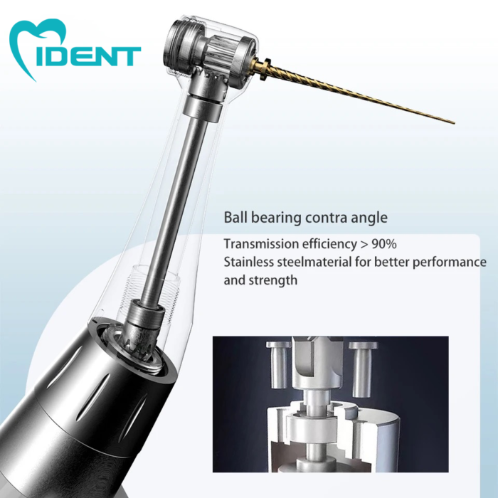 Endo Smart II Dentals Endodontics Instrument 1:1 Ratio Endo Motor Root Canal Treatment Reciprocating 360 Degree Adjustable - Image 7