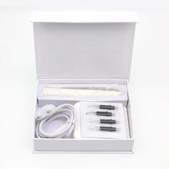 Dental Gutta Percha Points Cutter Teeth Tooth Gum Cutter with 4 Tips - Image 3