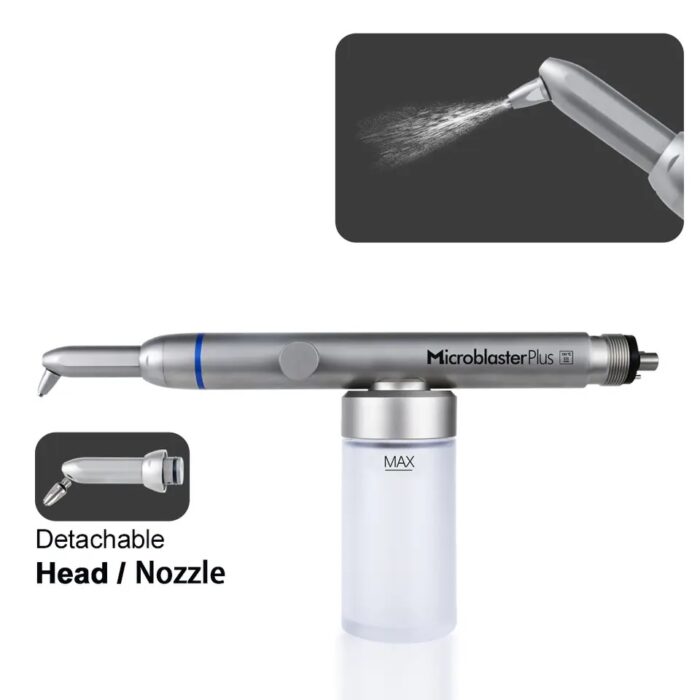 Dental 2 in 1 Aluminum Oxide Micro Blaster Gun Air Polisher Internal water spray air flow Alumina micro bloaster sandblaster tools - Image 4