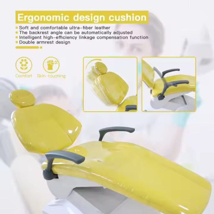 Factory Cheap Price Dental Medical Equipment Dental Chair Unit for Hospital Clinic Use - Image 3