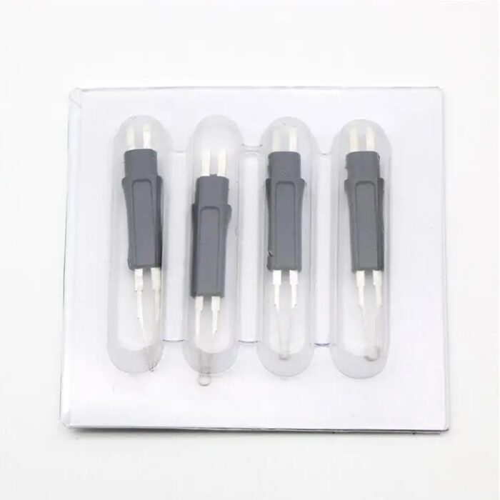 Dental Gutta Percha Points Cutter Teeth Tooth Gum Cutter with 4 Tips - Image 4
