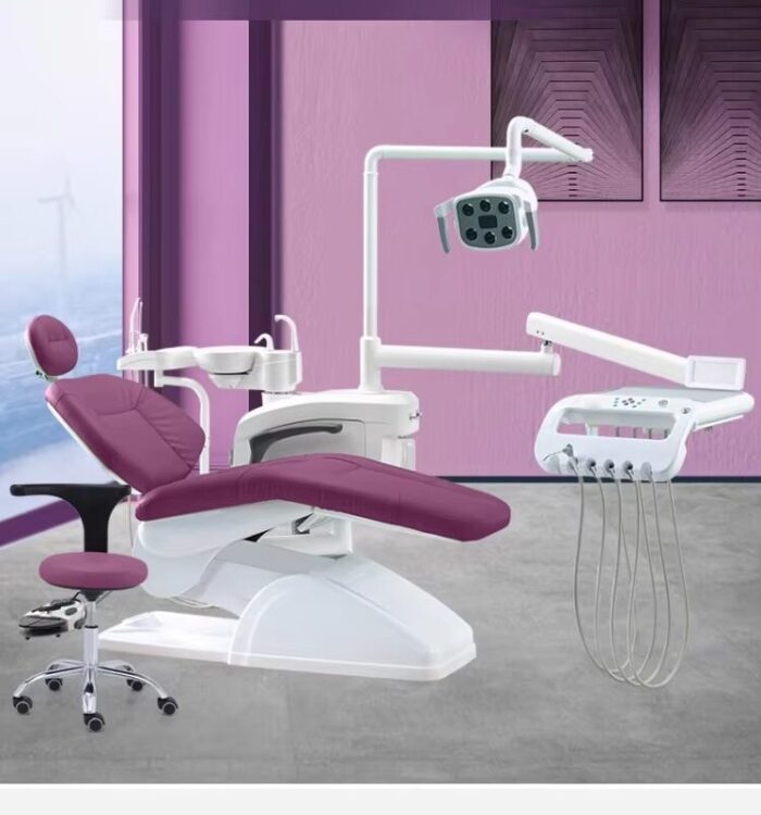 Selected dental chair