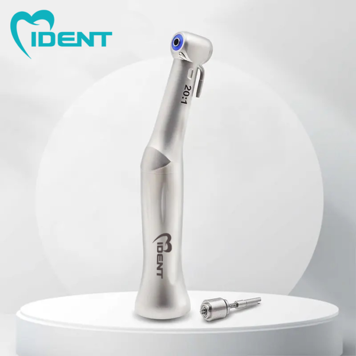 Dental Handpiece Implant 20:1 Low Speed Surgery Contra Angle Handpiece SG20 Air Turbine - Image 2