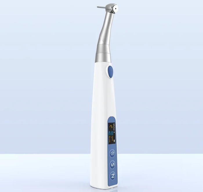 Portable 20:1 Contra Angle Electric Torque Wrench Handpiece Den tal Imp lant Surgery Instruments Without Led Indicator