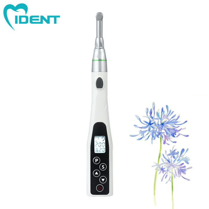 Dentals Wireless Endos Motor Smart 6 Working Mode with LED Lamp 16:1 Standards Contra Angle Endodontics Instruments