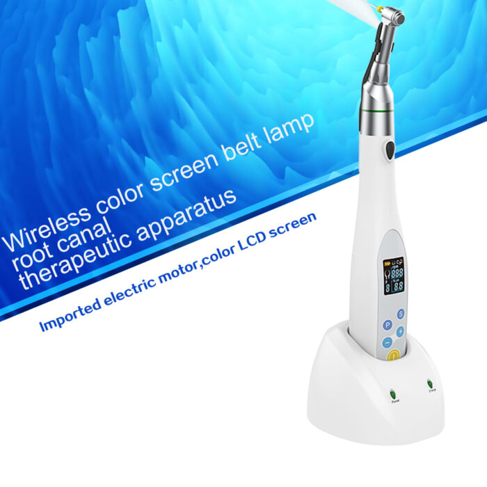 LED Light Wireless Dental Endo Motor Cordless/ Dental Endodontic Product/Dental Root Canal Therapy Machine - Image 2