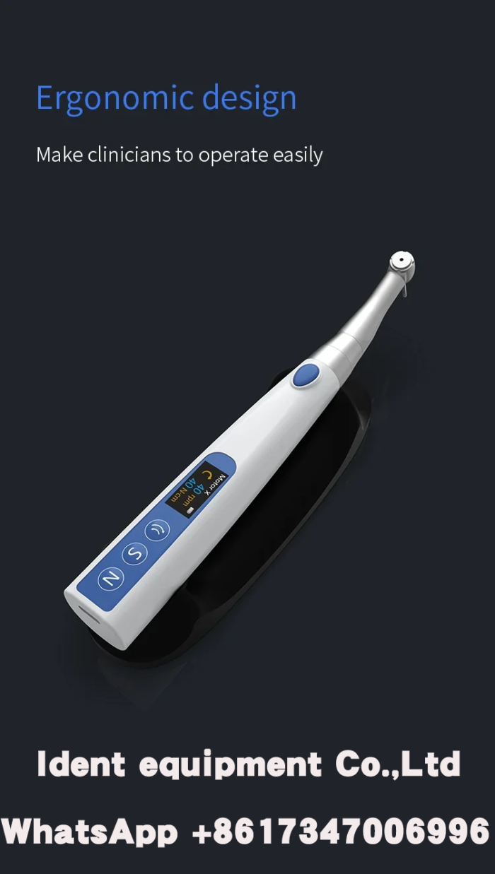 Portable 20:1 Contra Angle Electric Torque Wrench Handpiece Den tal Imp lant Surgery Instruments Without Led Indicator - Image 2