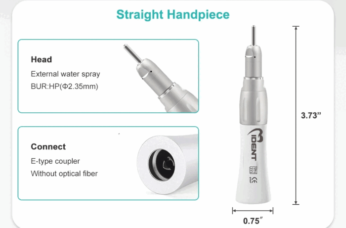 Dental Low speed Handpiece Kit - Image 6