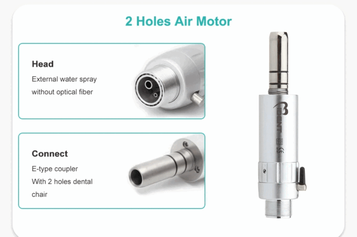 Dental Low speed Handpiece Kit - Image 5