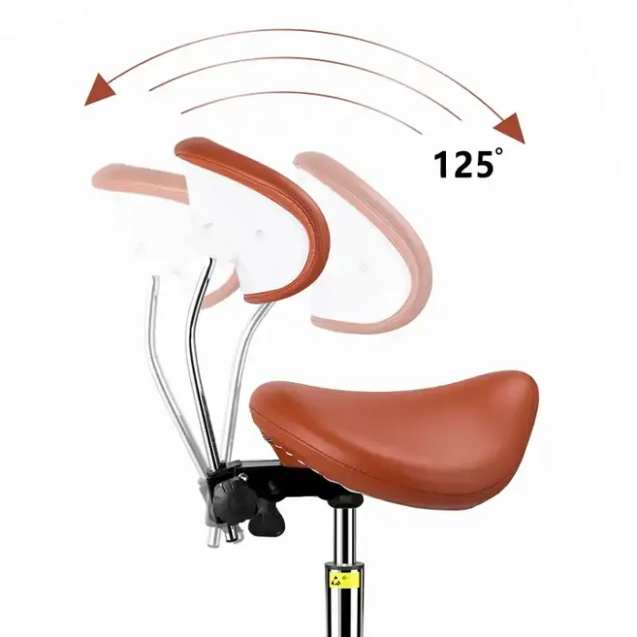 Dental chair Factory direct commercial chair for Laboratory workshop school office rotate lift rocking recline chairs - Image 4