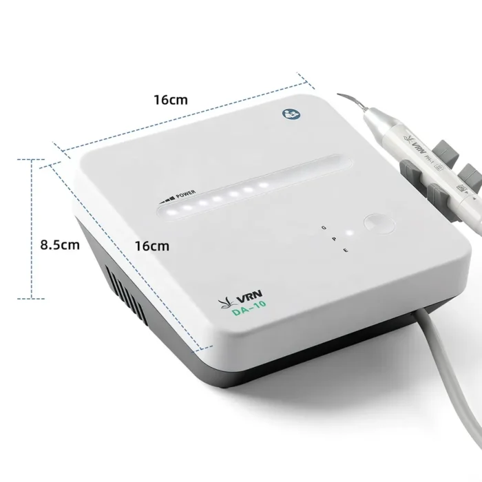 Portable Oral Teeth Perio Cleaner Scaling with LED Handpiece Dental Ultrasonic Scaler - Image 3