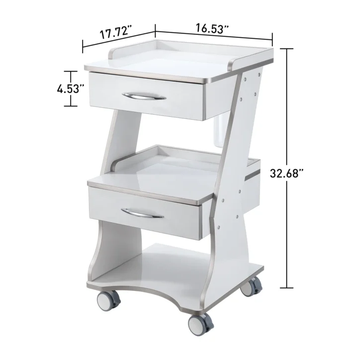 Dental Trolley With Auto-water Bottle Supply System - Image 5