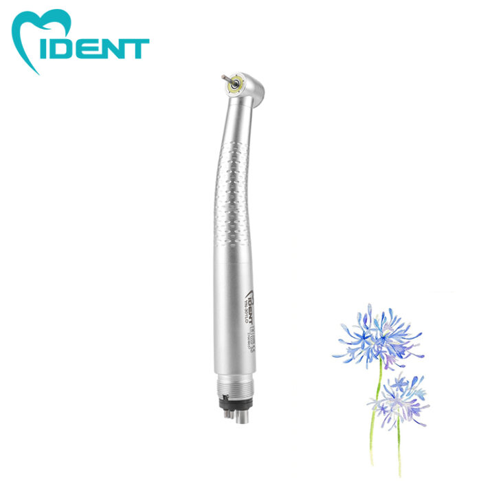 Dental E-generator Shadowless Ring LED High Speed Handpiece 2 Holes Fit Nsk