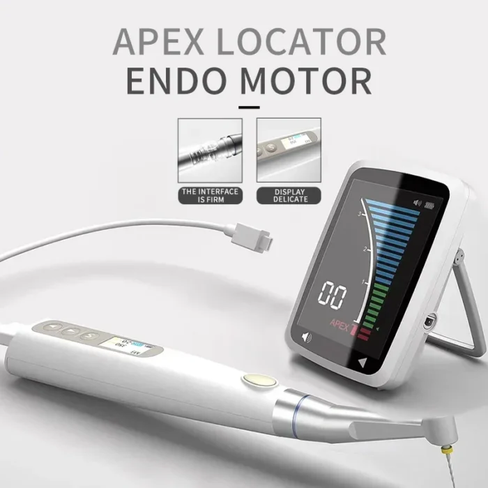 Dentals Equipment 16:1, 1:1Contra Angle Handpiece Wireless Endomotor Built In Apex Locator Dentistry Root Canal Surgical Equipments - Image 3