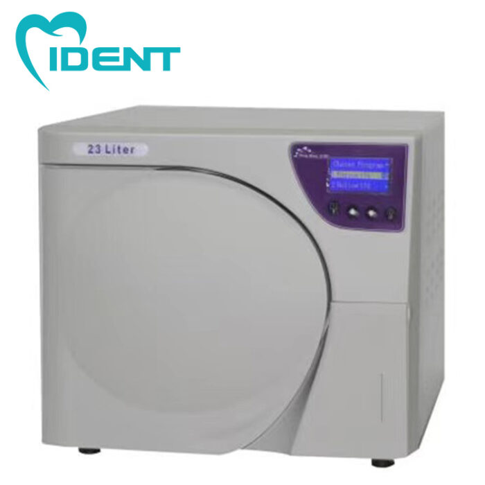 Dental 23L\18L Tabletop Class B Pre-Vaccum Autoclave Steam Sterilizer