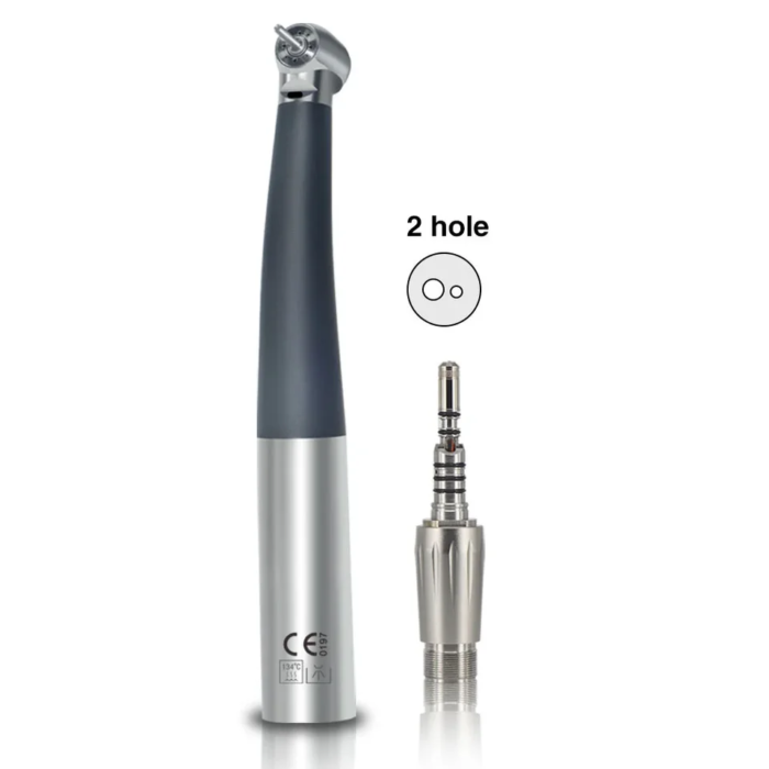 Dental High Speed Fiber Optic LED Turbine Ceramic Bearing Handpiece Dental Material Tools Coupler 2/4/6 Holes - Image 2