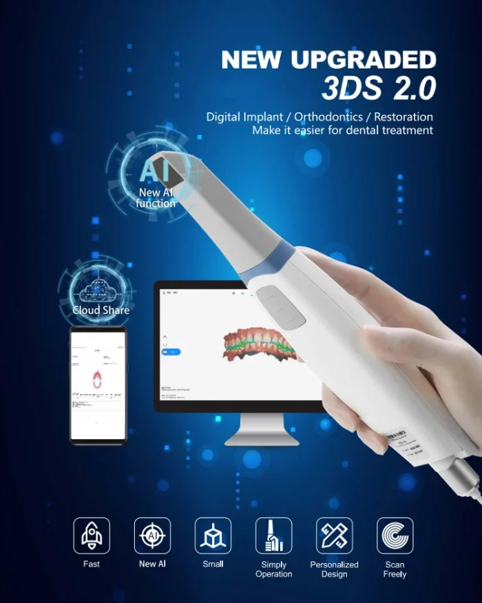 Dental 3D Scanner Digital Intraoral Scanner SystemDental Lab Equipment Digital Impression System - Image 4