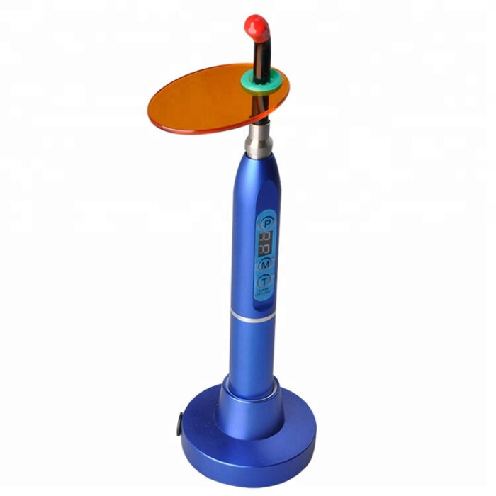 Dental Curing Light Rechargeable LED Wireless Metal  Resin Solidify Lamp Dental Equipment Cordless US/EU Pulg 1500mW/cm2 - Image 4