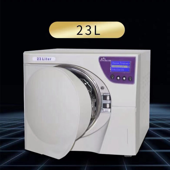 Dental 23L\18L Tabletop Class B Pre-Vaccum Autoclave Steam Sterilizer - Image 5