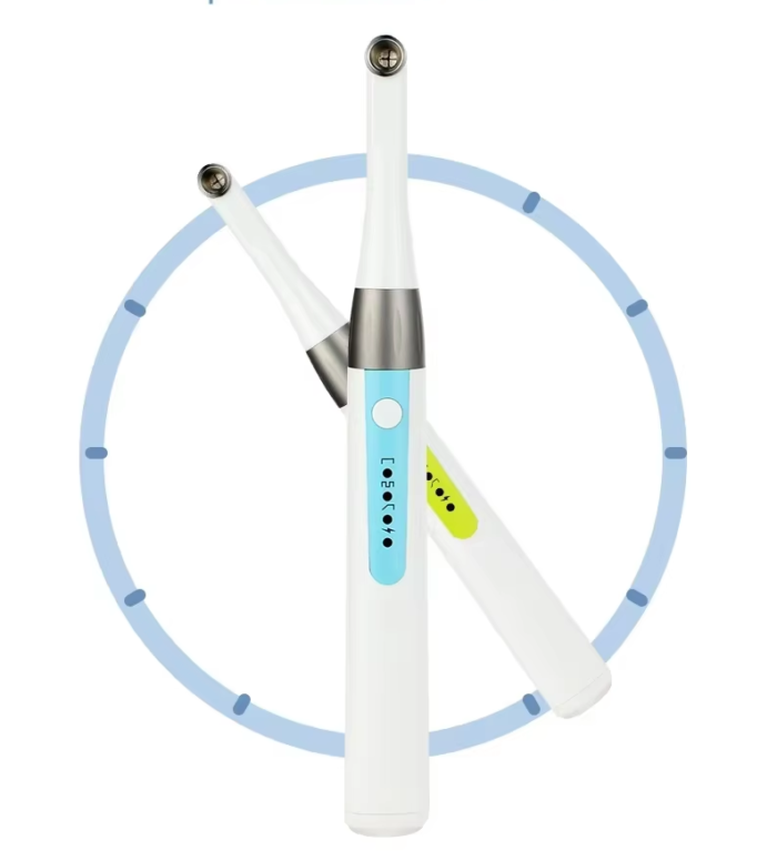 LED Dentals Curing Light Unit Wireless Colorfuls Light Cures Machines in Metals Colorfullys High Power 1 Second UV Led Light