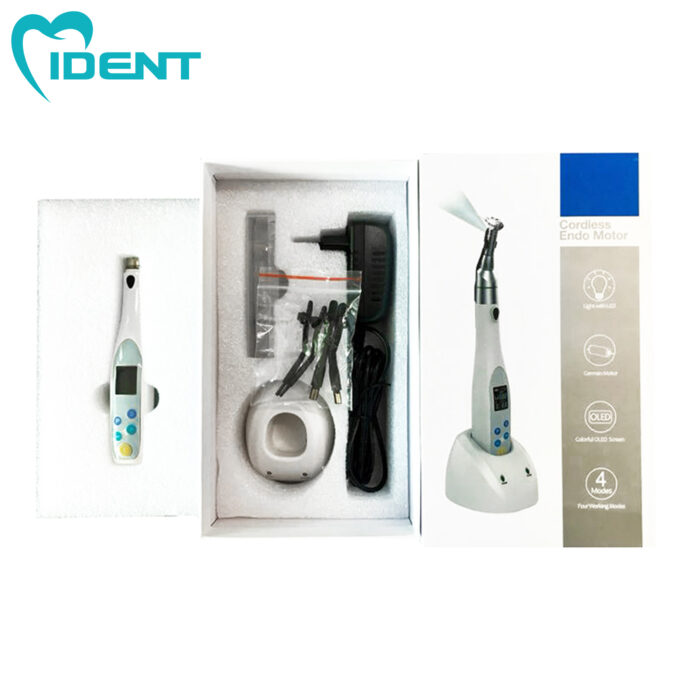 LED Light Wireless Dental Endo Motor Cordless/ Dental Endodontic Product/Dental Root Canal Therapy Machine - Image 4