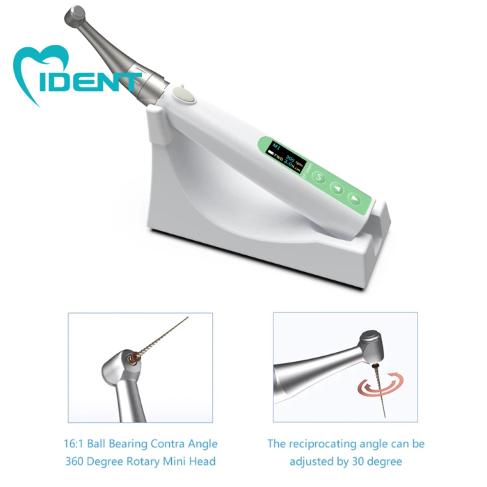 2 In 1 Dental Wireless Endo Motor Built In Apex Locator Root Canal Treatment Reciprocating EP-Smart Dental Endodontics - Image 4