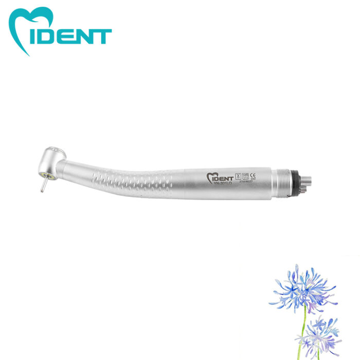 Dental E-generator Shadowless Ring LED High Speed Handpiece 2 Holes Fit Nsk - Image 3