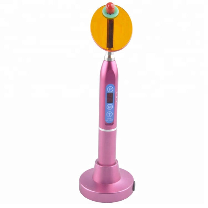 Dental Curing Light Rechargeable LED Wireless Metal  Resin Solidify Lamp Dental Equipment Cordless US/EU Pulg 1500mW/cm2 - Image 3