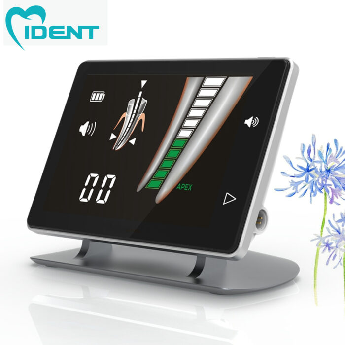 Apex Locator Endodontic Apical Locator Endo Dentistry Equipment LCD Screen Dentist Root Canal Length Measuring Instrument - Image 2