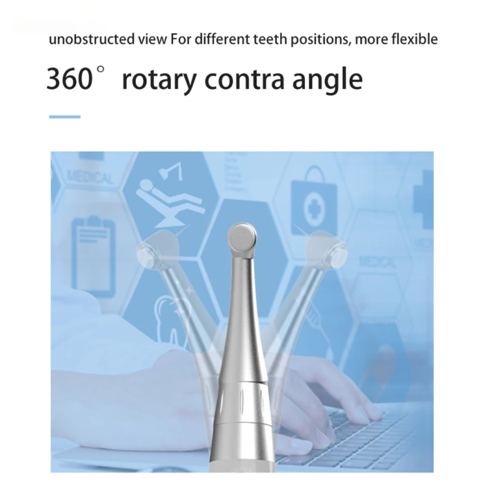 2 In 1 Dental Wireless Endo Motor Built In Apex Locator Root Canal Treatment Reciprocating EP-Smart Dental Endodontics - Image 5