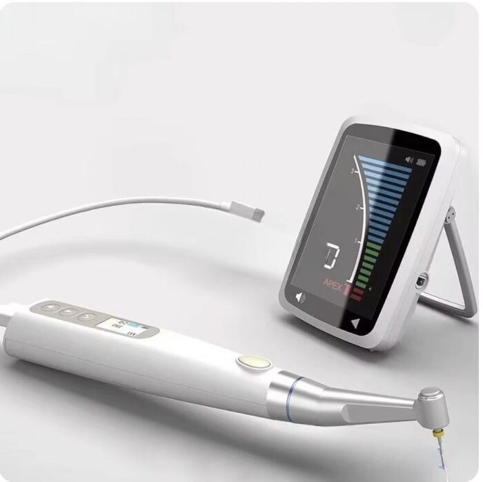 Dentals Equipment 16:1, 1:1Contra Angle Handpiece Wireless Endomotor Built In Apex Locator Dentistry Root Canal Surgical Equipments