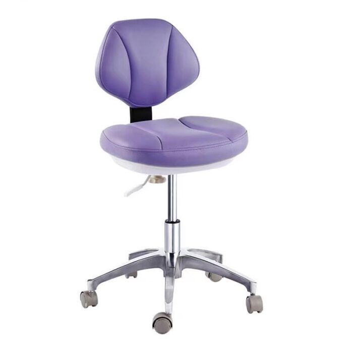 Chair for Beauty Salons White Color PU Leather Dental Dentist Stool Salon Furniture Dentist chair